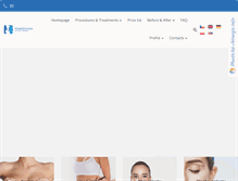 Tablet Screenshot of plastic-surgery-brno.com